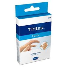 Tiritas Plastic 19x72 mm