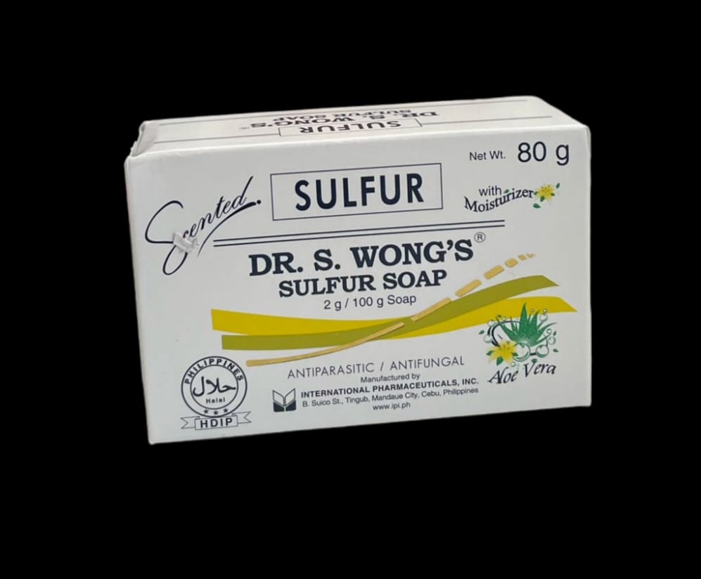 DR.S.WONG SULFUR SOAP 80G