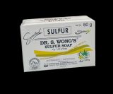 DR.S.WONG SULFUR SOAP 80G