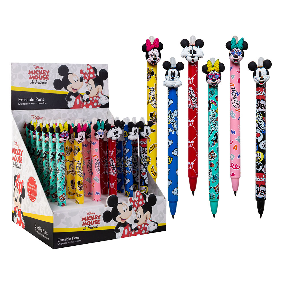 Canetas apagáveis Disney DIS36 pcs