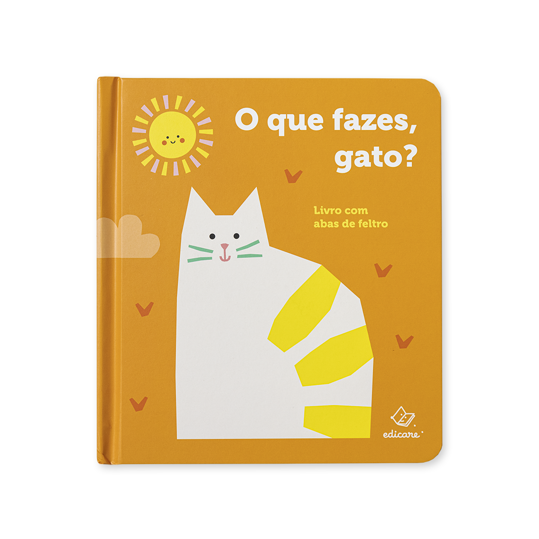 O QUE FAZES, GATO?