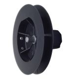 Roda P/Estore Plastico EJE 60mm 160mm S/Espigão 10mm C-22 Cambesa