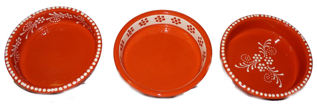 Tachinho leite creme pintado