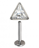 Piercing Triangulo CLEAR