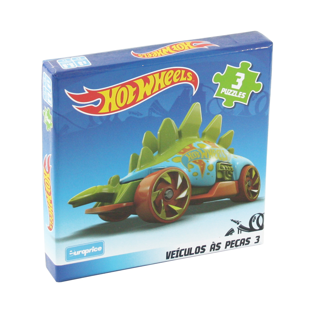 Hot Wheels - Veículos às Peças - 3 