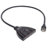 HUB HDMI (M) 3xHDMI (F) MANHATTAN