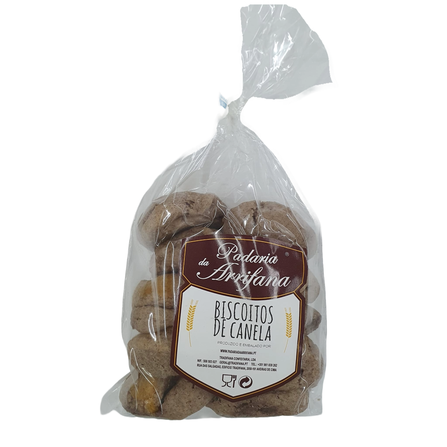 BISCOITOS DE CANELA 300GR