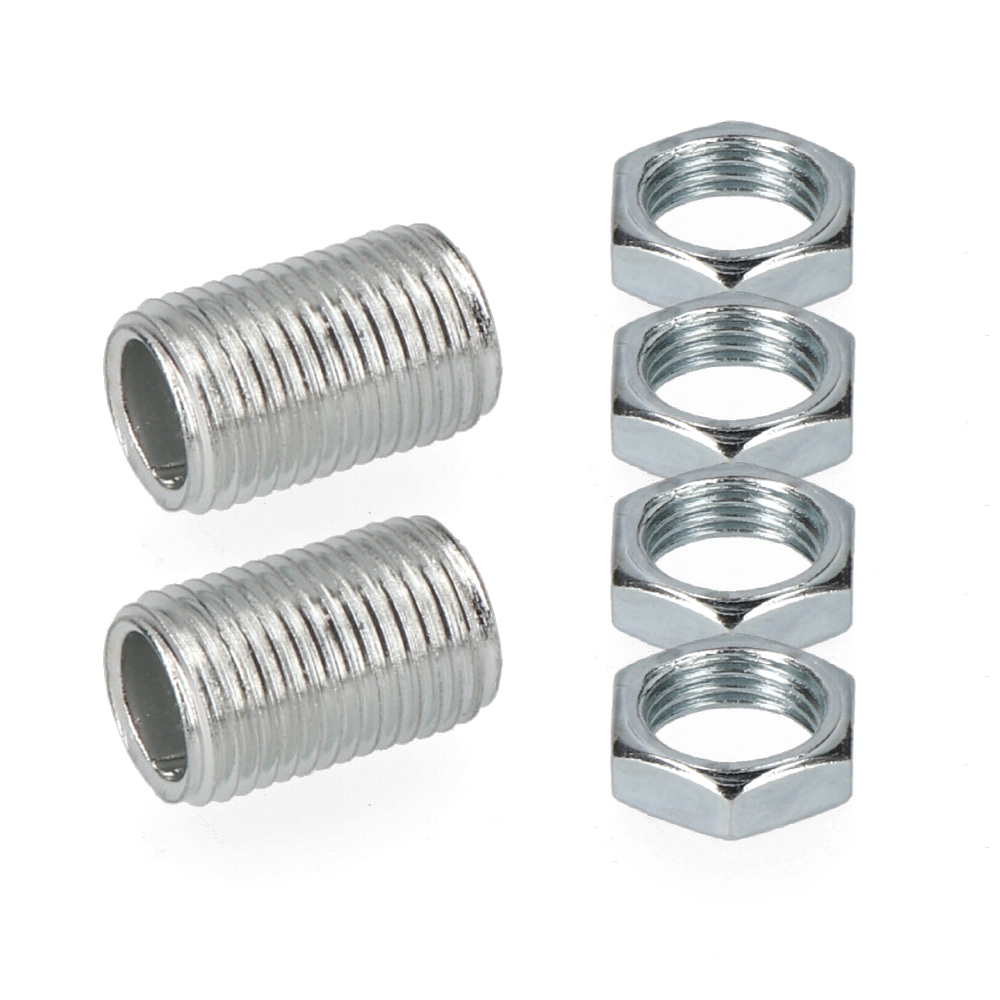 Varão Roscado P/Suporte Lâmpada C/20mm+Porcas M10