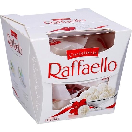 BOMBONS RAFFAELLO 15UN 150G