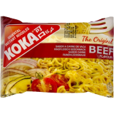 NOODLES KOKA BEEF 85GR
