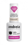 POLISH VERNIZ GEL POWER BASE COVER NUDE ANDREIA