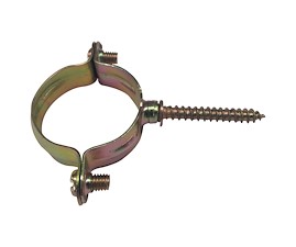 Abraçadeira Espigão 1-32mm Zincada
