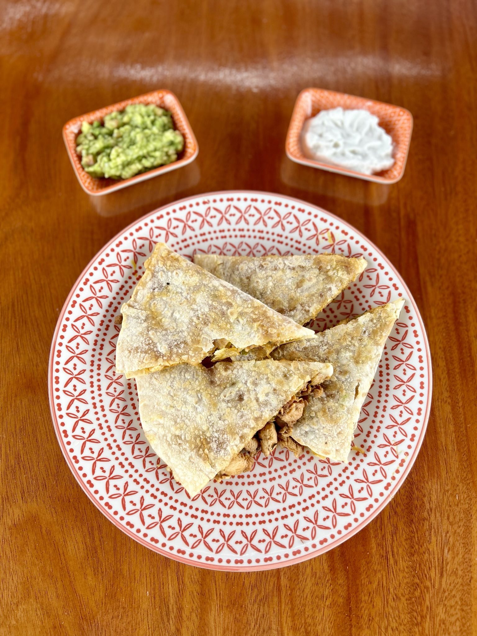 Quesadillas de Frango