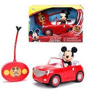 DISNEY MICKEY CARRO C/ COMANDO