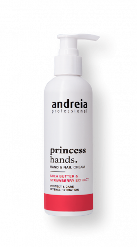 CREME DE MÃOS E UNHAS PRINCESS 200ML ANDREIA