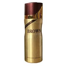 DEO SPRAY 200ML - BROWN ORCHID GOLD EDITION