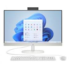 PC HP AIO 23.8" FHD U7-155U 8G 512GB SSD W11H BRANCO