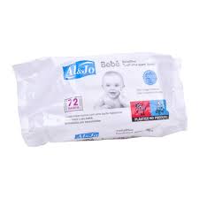 TOALHITAS BEBE SENS AL&JO 72