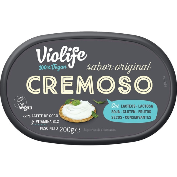 Violife Cremoso coco 200gr dietimport