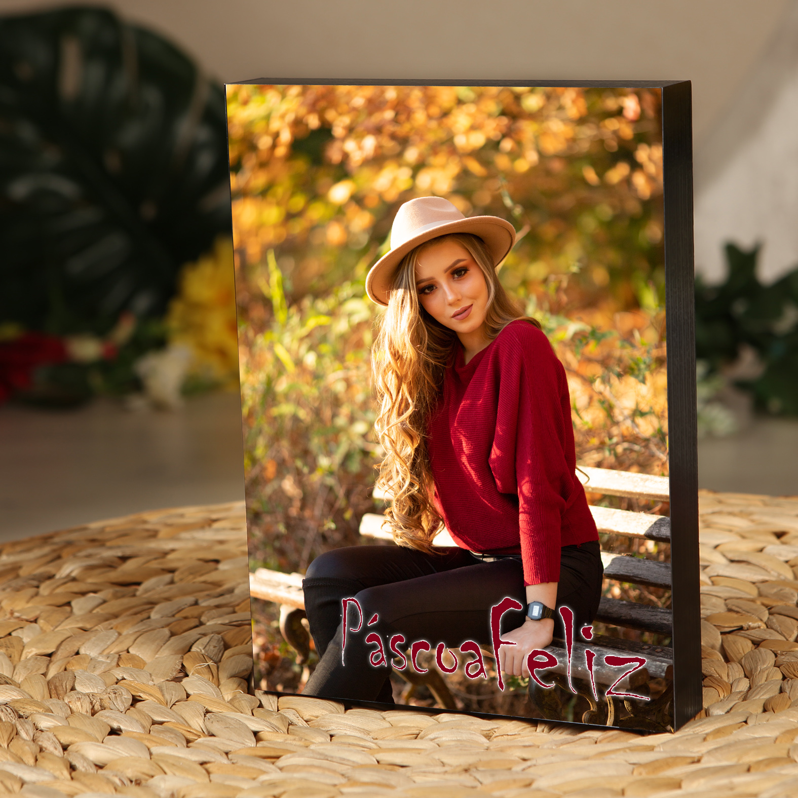 PLACA PHOTO FRAME 15X20 PRETO