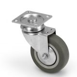 Rodizio Bor.Cinzento 220/Bs 80x24mm F.4