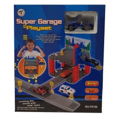 Super garagem - play set