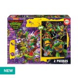 PUZZLE 2X500 NINJA TURTLES