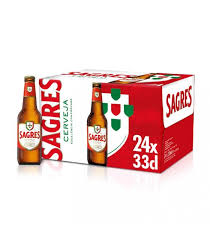 CERVEJA SAGRES BRANCA TP 24X33CL