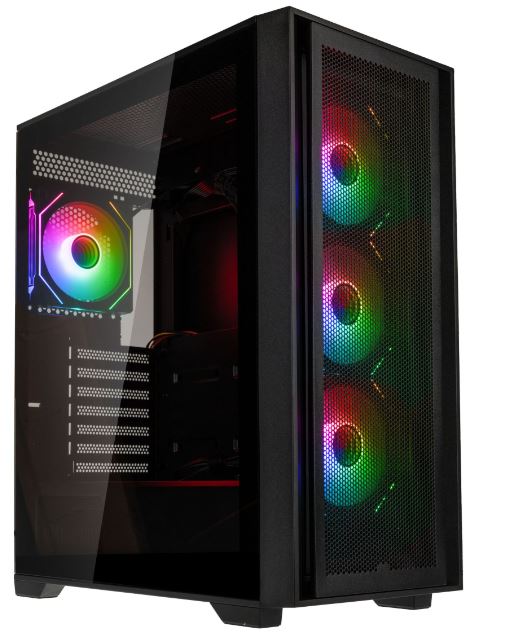 GSI SmartAssembly ARGB Mesh ATX Case 