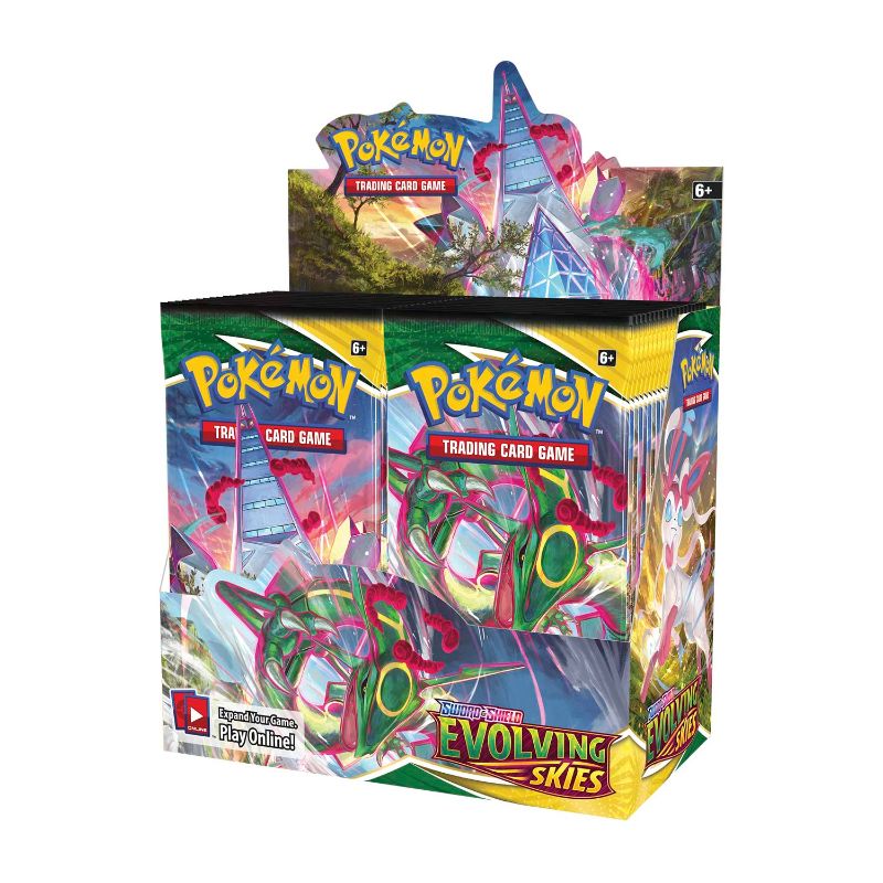 Cartas Pokémon-Booster Sword & Shield Envolving skies