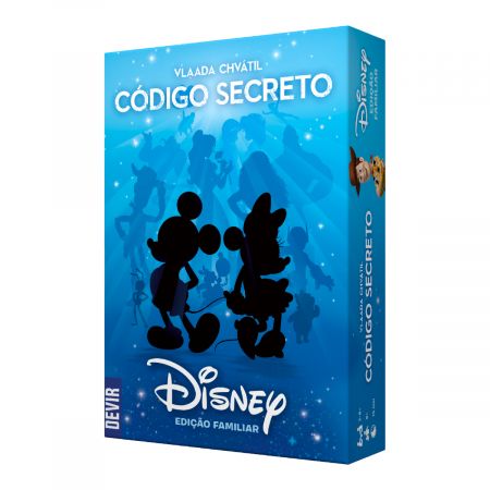 Código Secreto Disney