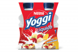 Nestle Yoggi Liquido Morango Banana 4x160gr