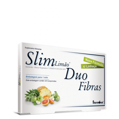 Slim Limão Duo Fibras