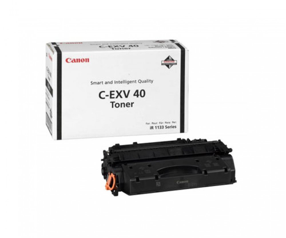 TONER CANON C EXV-40 BLACK ~6.000 PÁGINAS