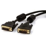 Cabo monit. dvi d mm 1.8mt manht preto