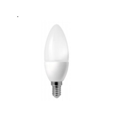 Lampada led chama C37 E14 5W 6000K ELERI9