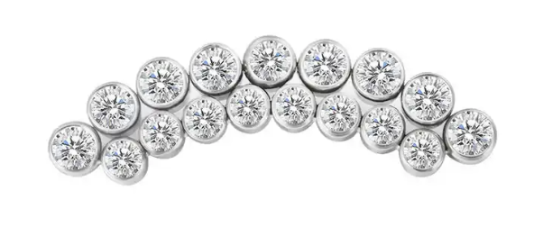 Piercing Casacta Curve 17 CZ