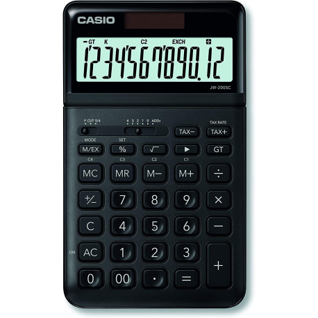 MAQ CALCULADORA SECRET. CASIO BRANCA