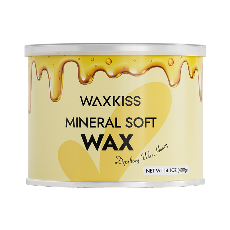 WAXKISS CERA MINERAL MACIA PROFISSIONAL EM LATA 400G