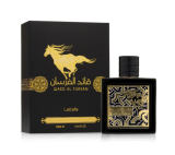 LATTAFA QAED AL FURSAN PERFUME EDP 90ML BLACK