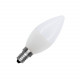 Lampada led chama E14 C37 5W 4000K branco natural