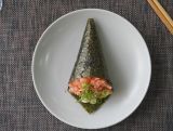Temaki salmão