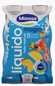 IOGURTE LIQUIDO MIMOSA FRUTOS TROPICAIS MAGRO (PACK 4UNID) 