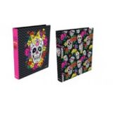 PASTA ARQ. AMBAR A4 L/L SKULL