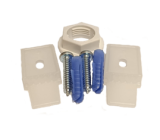 Conjunto Acéssorios P/Prender Autoclismo