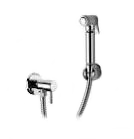 Conj.Exterior Bidé Hig.C/Torneira+Chuveiro Latão Remer