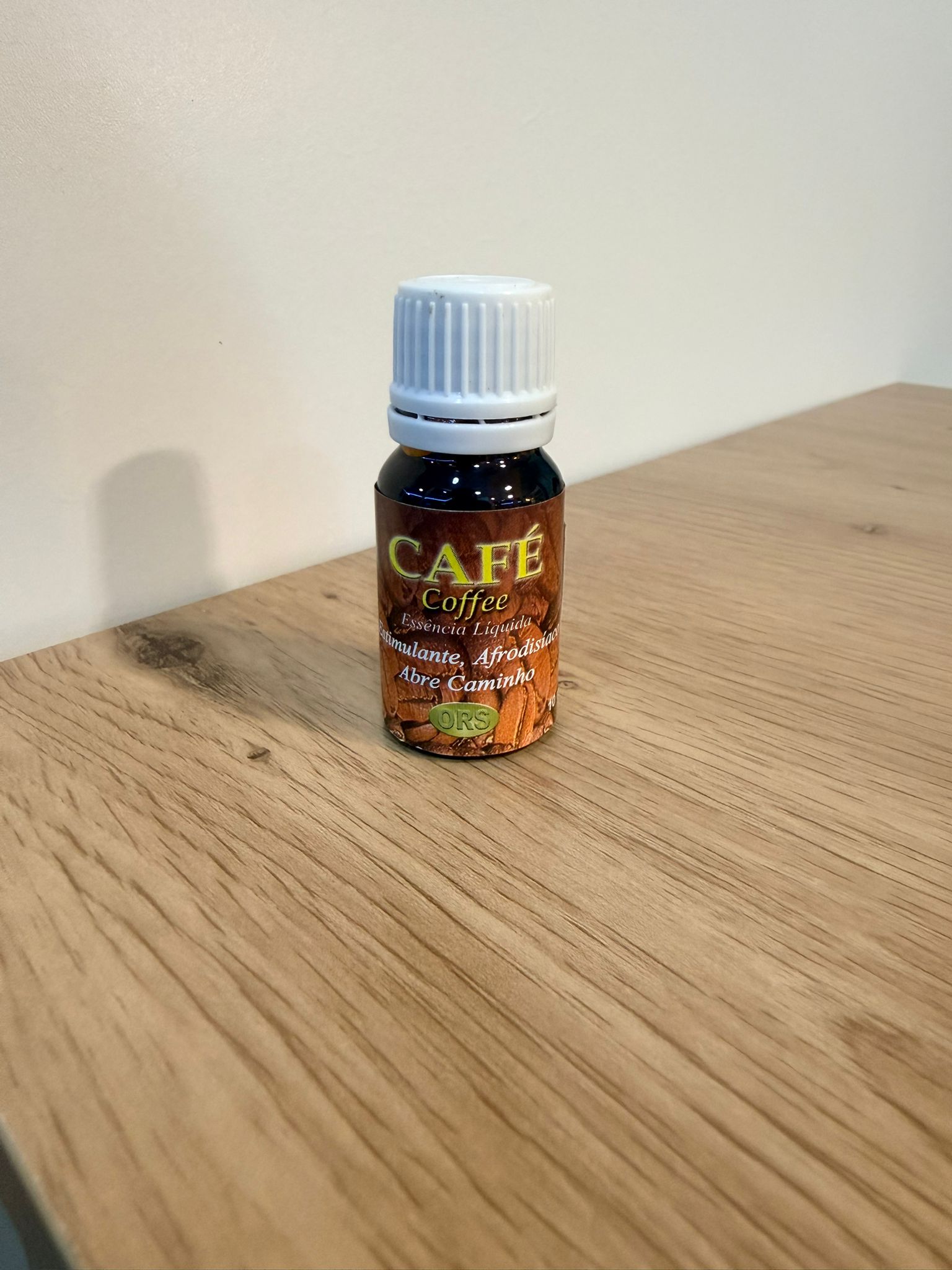 Óleo essência café 