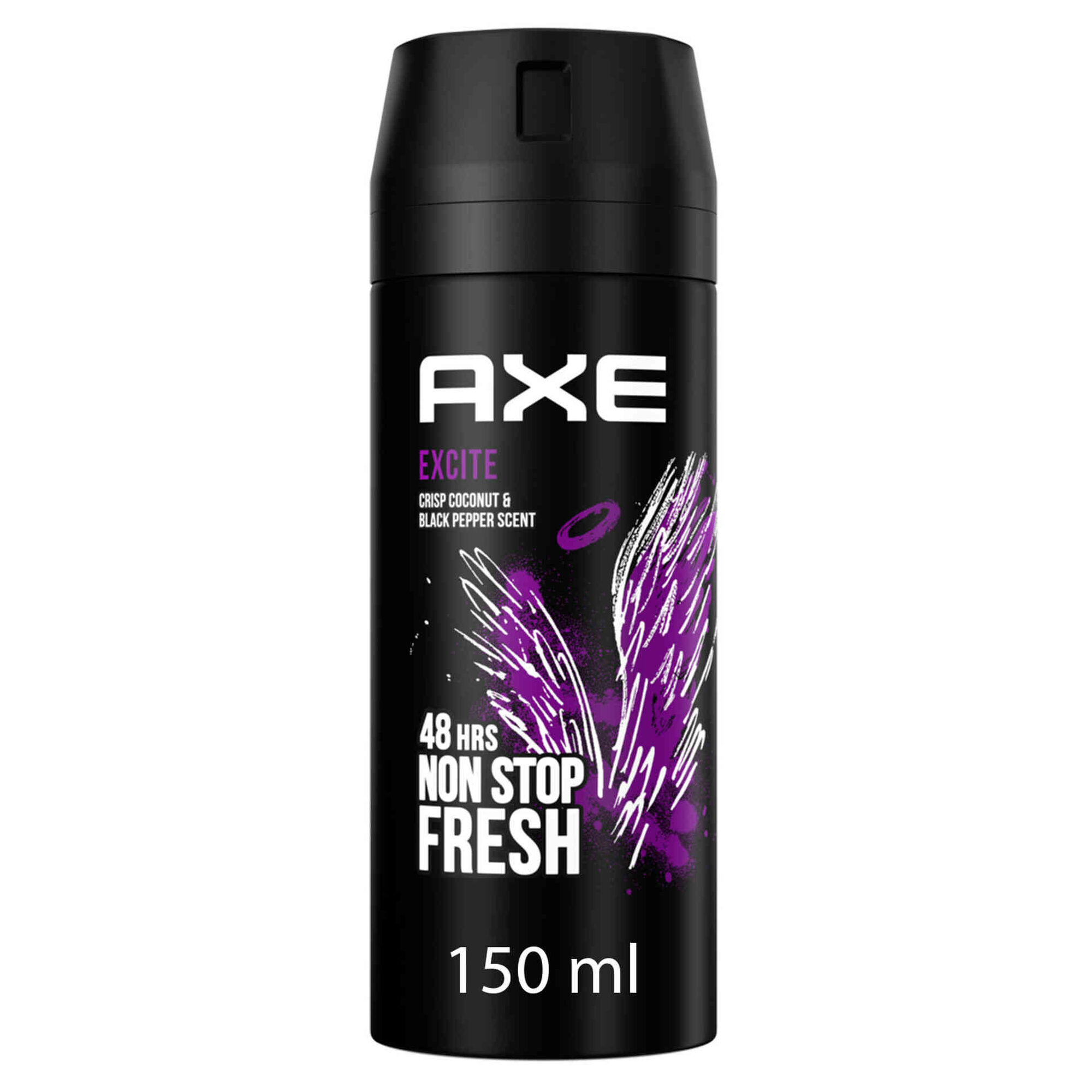 DEO SPR EXCITE AXE 150ML