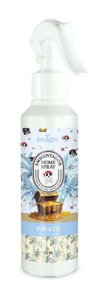 Ambientador em Spray Prady 220ml Pirata 