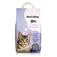 Activpet Absorvente P/Gato Alfazema 5kg